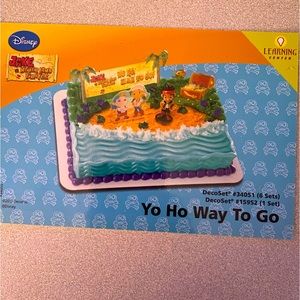 5- Disney’s Jake and the Neverland Pirates Kit!